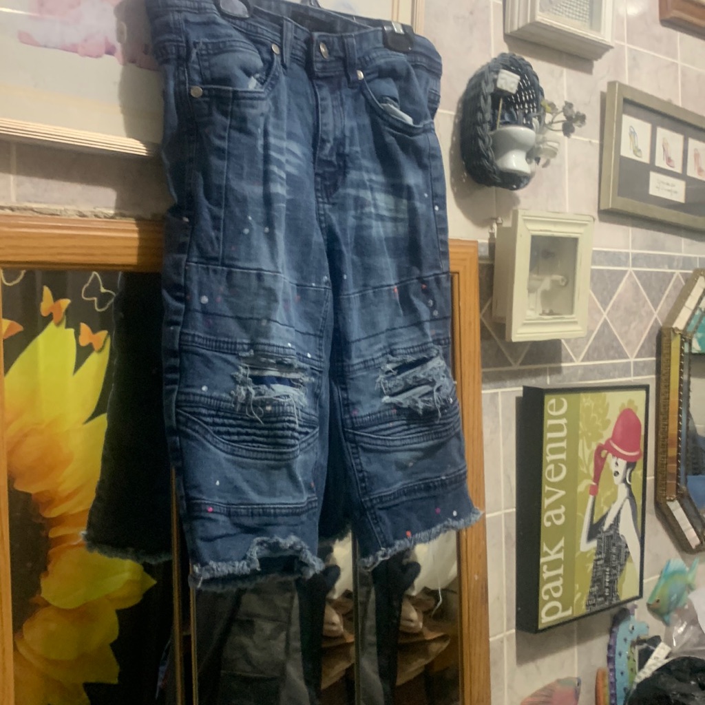 Encrypted Capris